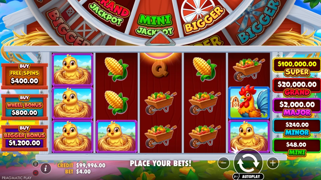 Bigger Barn House Bonanza - Base Game